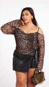 Top Dayana de Animal Print