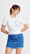 T shirt Corazones