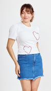 T shirt Corazones