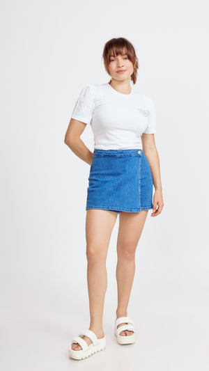 Short Falda Denim