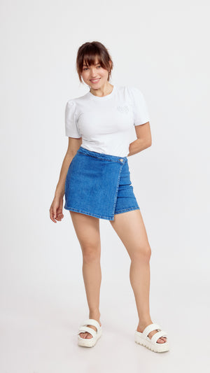 Short Falda Denim