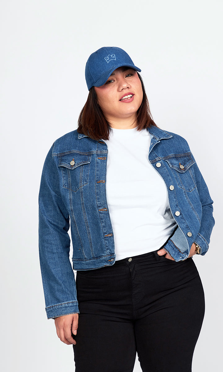 Gorra Denim