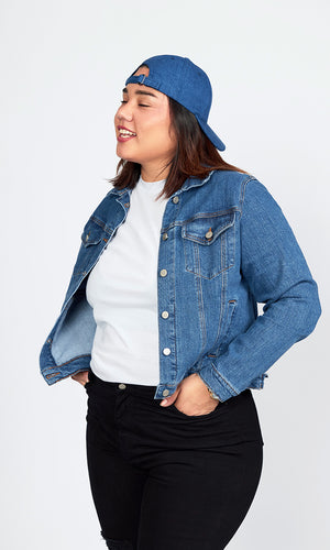 Gorra Denim