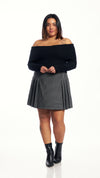 Chompa Crop de Cashmere