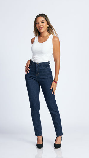 Pantalon Denim Skinny