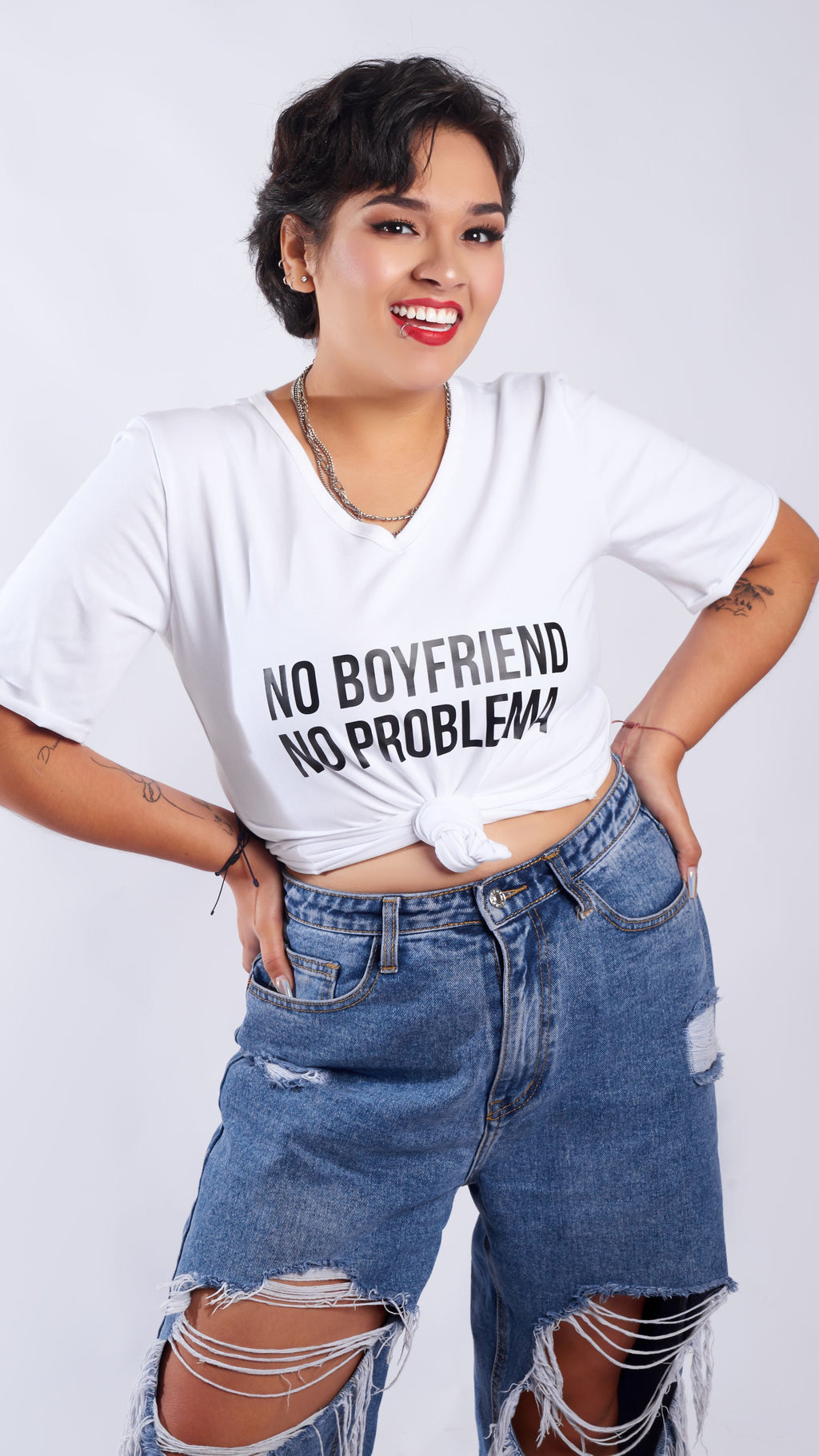 T shirt no boyfriend