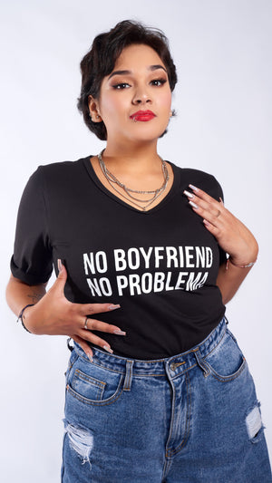 T shirt no boyfriend