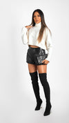 Leather Short