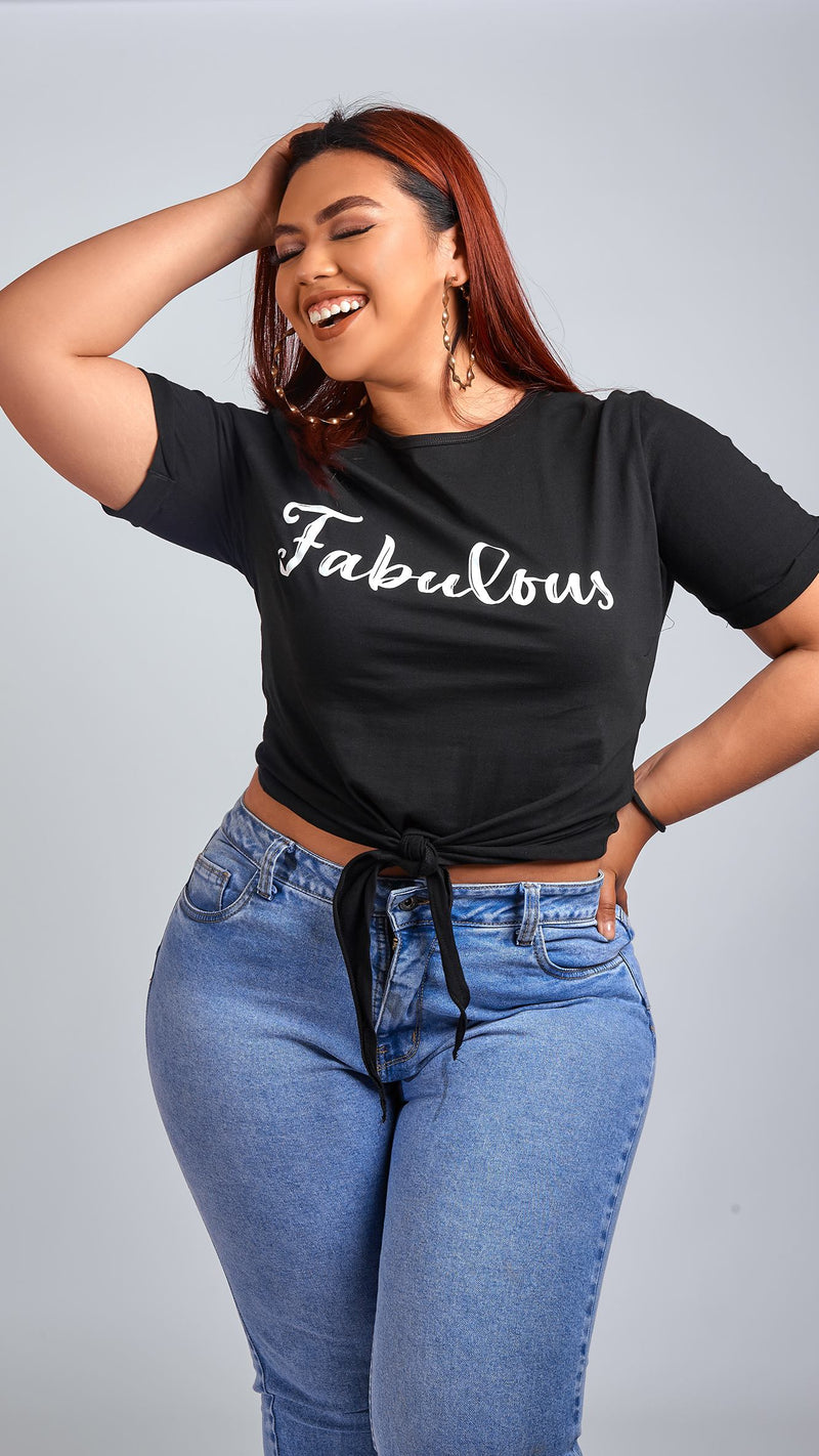 T shirt amarrable Fabulous